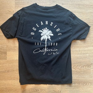 Oceanside California Surf Shirt
