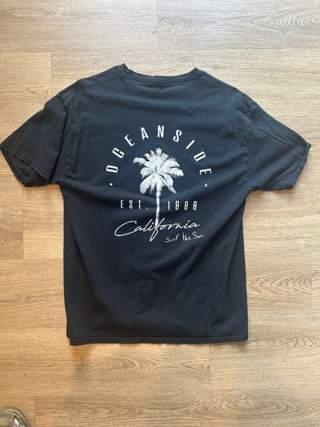 Oceanside California Surf Shirt