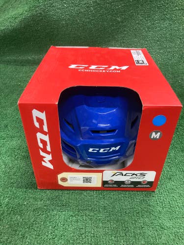 Blue Medium CCM Tacks 210 Helmet (New)