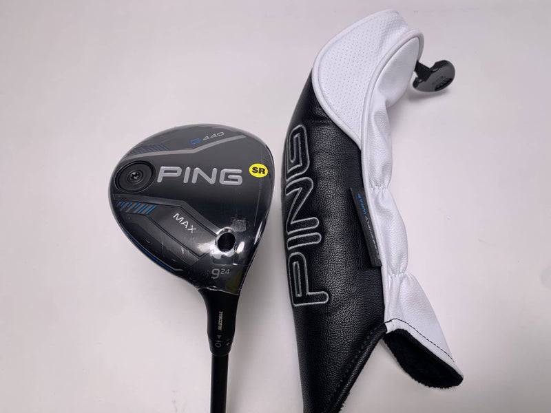 Ping G440 MAX 9 Fairway Wood 24* Alta CB Soft Regular 65g Senior RH HC NEW