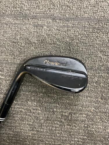 Used Cleveland RTX 6 Golf Wedge Mens LH 52 Degree 11614-S000216708
