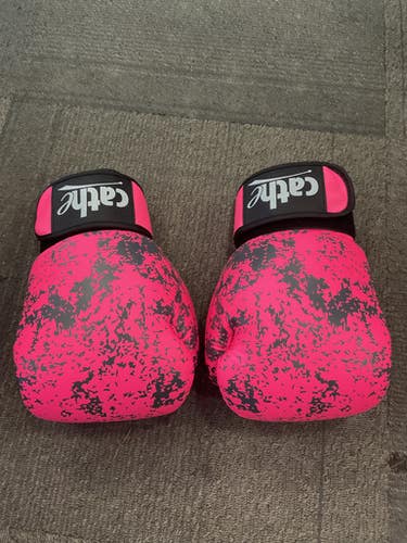 Used CATHE BOXING GLOVES Boxing Gloves Pink S/M 11614-S000216586