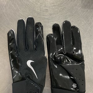 Used Nike VAPOR FB GLOVES FB Gloves Black LG 11614-S000216683