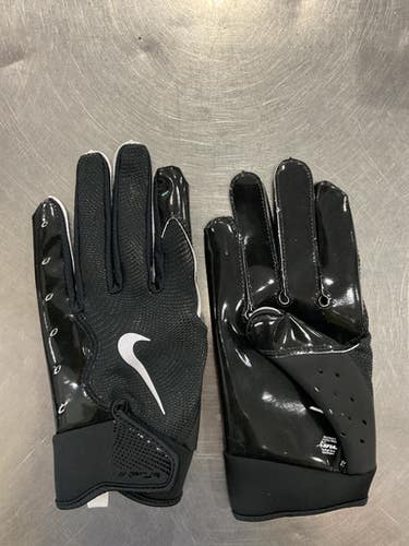 Used Nike VAPOR FB GLOVES FB Gloves Black LG 11614-S000216683