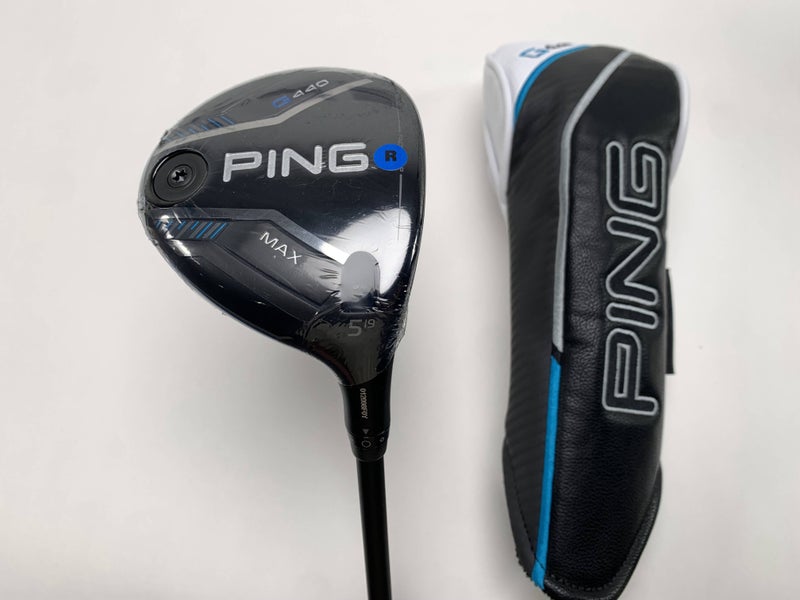 Ping G440 MAX 5 Fairway Wood 18* Alta CB 55g Regular Graphite Mens RH HC NEW