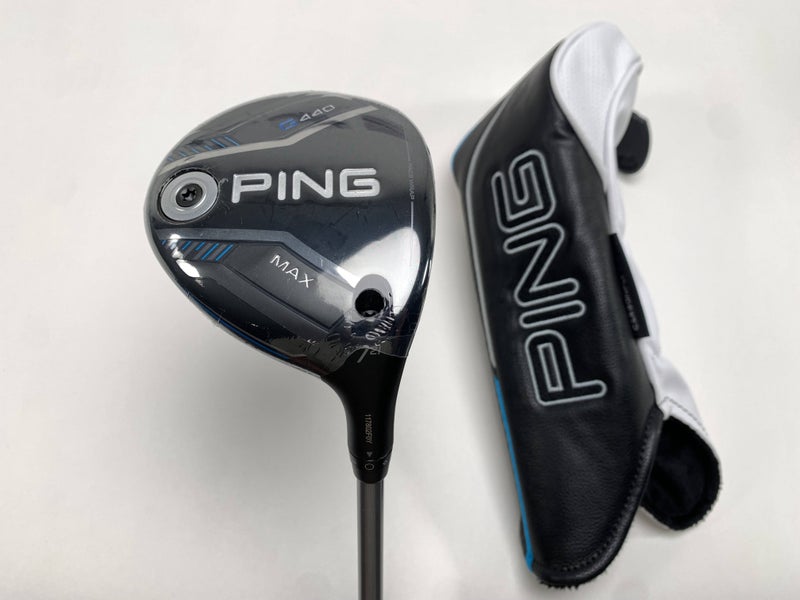 Ping G440 MAX 7 Fairway Wood 21* Alta Quick 45g Senior Graphite Mens RH HC NEW