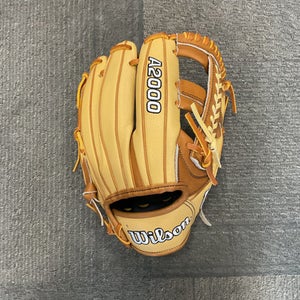 Used Wilson A2000 1785 BB/SB Glove RH Throw Brown 11 3/4" 11614-S000216679