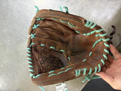 Used Rawlings GG ELITE GGEFP125 BB/SB Glove RH Throw Brown 12 1/2" 11605-S000201886