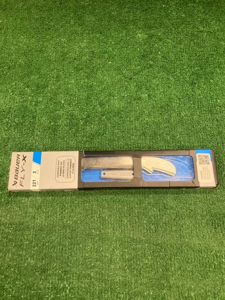 LIKE NEW Bauer Fly-X Steel Blades 221 mm