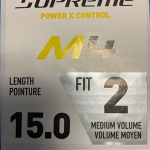 Bauer Supreme M4 Hockey Skates  Size 15 (New)
