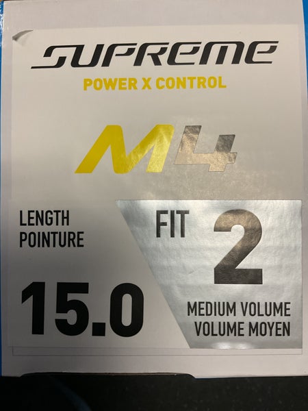 Bauer Supreme M4 Hockey Skates  Size 15 (New)