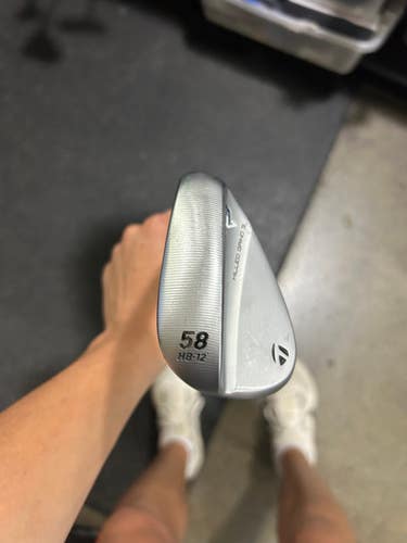 TaylorMade (Used) Right Handed Men's 58 Degree Wedge