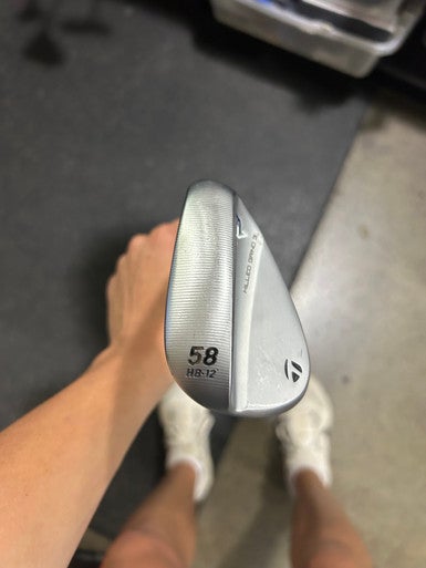 TaylorMade (Used) Right Handed Men's 58 Degree Wedge