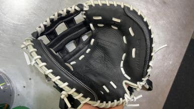Used Rawlings SHUT OUT RSOCM315BW BB/SB Catchers RH Throw Black 31 1/2" 11605-S000202448