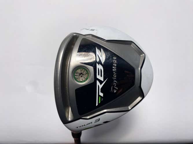 TaylorMade RocketBallz Tour 3 Fairway Wood 15* Matrix Ozik XCON-7 Stiff LH