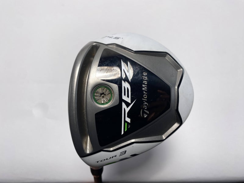 TaylorMade RocketBallz Tour 3 Fairway Wood 15* Matrix Ozik XCON-7 Stiff LH