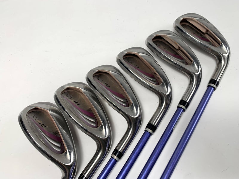 XXIO Eleven Ladies Iron Set 6-PW+SW MP1100 L Ladies Graphite Womens RH