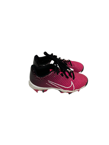 Used Nike HYPERDIAMOND 4 BB/SB Cleats Pink Junior 01 11692-S000138927
