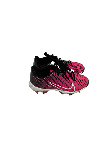 Used Nike HYPERDIAMOND 4 BB/SB Cleats Pink Junior 01 11692-S000138927
