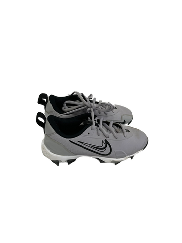 Used Nike TROUT BB/SB Cleats Black And Grey Junior 02 11692-S000138914