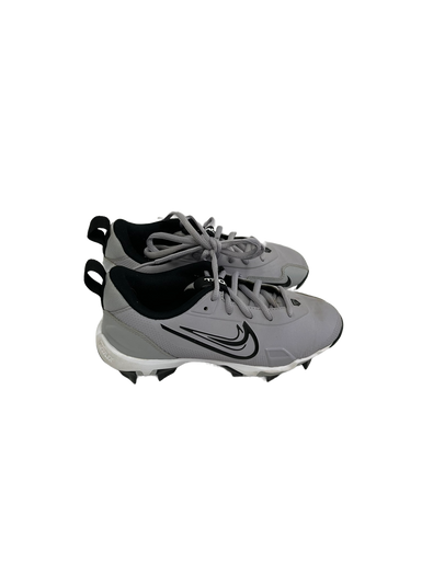 Used Nike TROUT BB/SB Cleats Black And Grey Junior 02 11692-S000138914