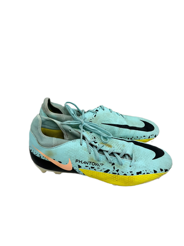 Used Nike PHANTOM GT Soccer Cleats Sky Blue Senior 11 11692-S000138931