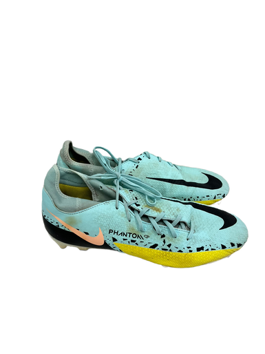 Used Nike PHANTOM GT Soccer Cleats Sky Blue Senior 11 11692-S000138931