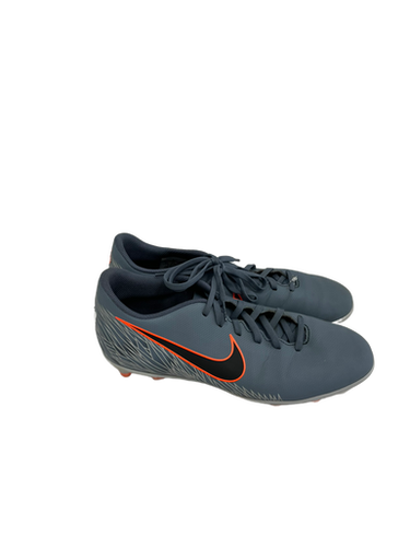 Used Nike MERCURIAL Soccer Cleats Grey Senior 9.5 11692-S000138902