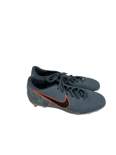 Used Nike MERCURIAL Soccer Cleats Grey Senior 9.5 11692-S000138902