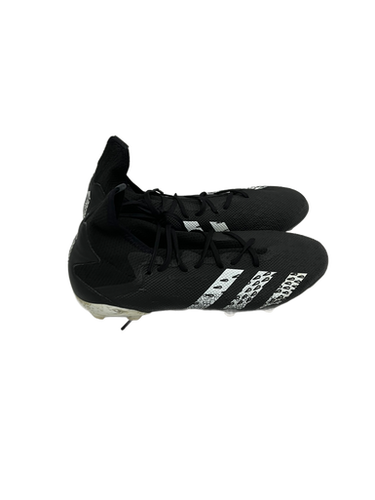 Used Adidas PREDATOR Soccer Cleats Black Senior 11 11692-S000138957