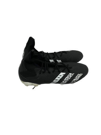 Used Adidas PREDATOR Soccer Cleats Black Senior 11 11692-S000138957