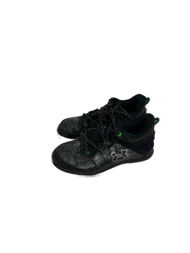 Used Under Armour BRYCE HARPER BB/SB Cleats Black Junior 03.5 11692-S000138965