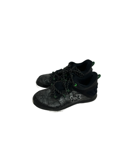 Used Under Armour BRYCE HARPER BB/SB Cleats Black Junior 03.5 11692-S000138965