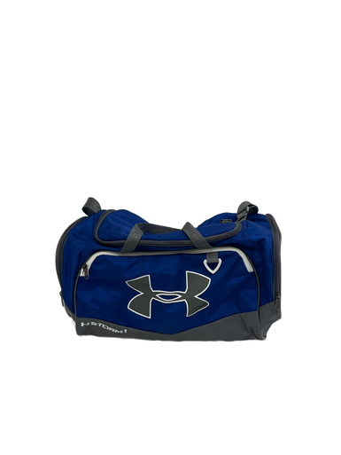 Used Under Armour DUFFLE BAG BB/SB Player Carry Bag Royal Blue 11692-S000138979