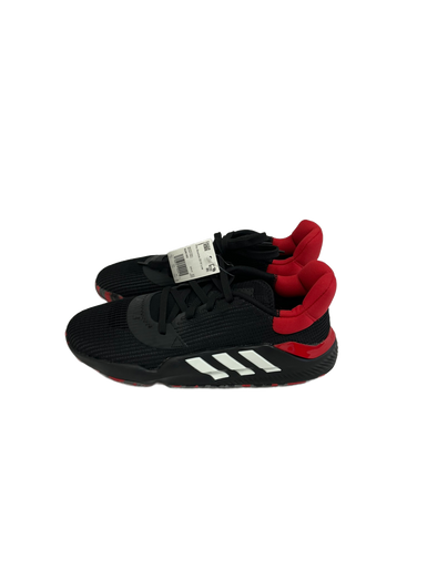 Used Adidas PRO BOUNCE 2019 Basketball Shoes M Black And Red Senior 10 11692-S000138980