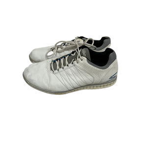 Used Sketchers Mens Golf Shoes White Senior 9.5 11692-S000138982