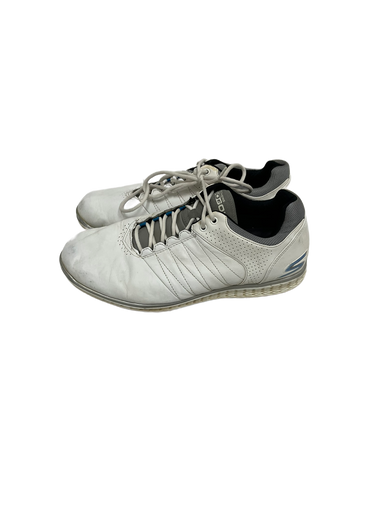 Used Sketchers Mens Golf Shoes White Senior 9.5 11692-S000138982