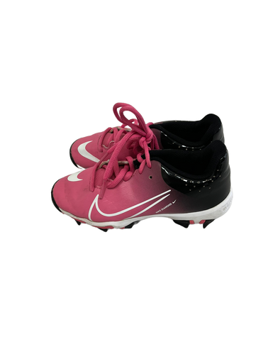 Used Nike HYPERDIAMOND 4 BB/SB Cleats Pink And Black Junior 01 11692-S000138991