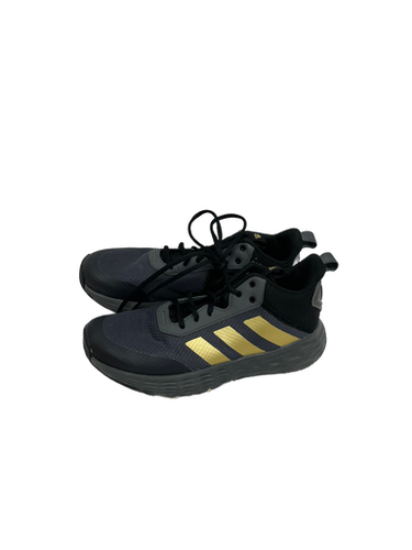 Used Adidas OWNTHEGAME Basketball Shoes M Grey Senior 6 11692-S000138994