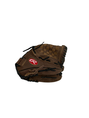 Used Rawlings THE MARK OF A PRO BB/SB Glove RH Throw Brown 12 1/2" 11692-S000139010