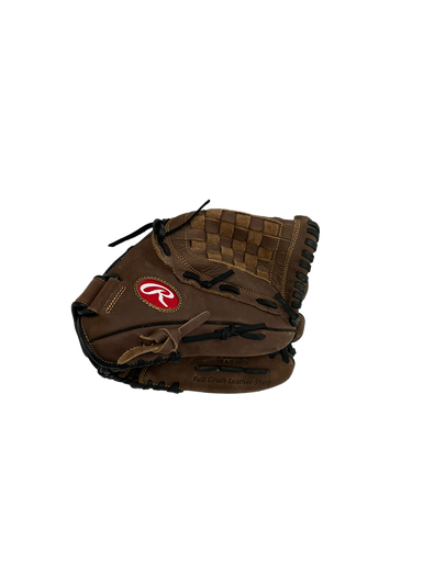 Used Rawlings THE MARK OF A PRO BB/SB Glove RH Throw Brown 12 1/2" 11692-S000139010