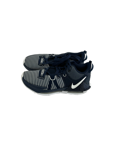 Used Nike LEBRON WITNESS 7 Basketball Shoes M Navy Blue Senior 6 11692-S000139011