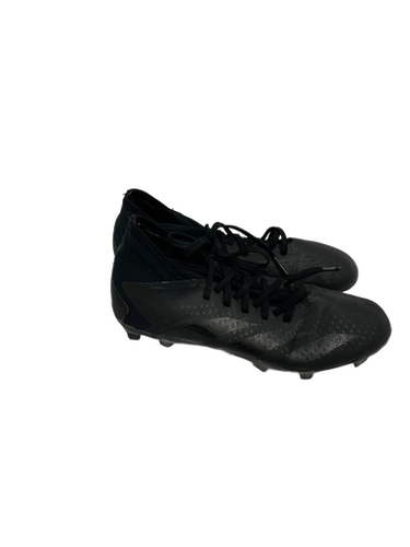 Used Adidas PREDATOR Soccer Cleats Black Senior 7 11692-S000139012