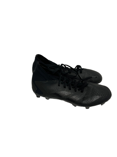 Used Adidas PREDATOR Soccer Cleats Black Senior 7 11692-S000139012