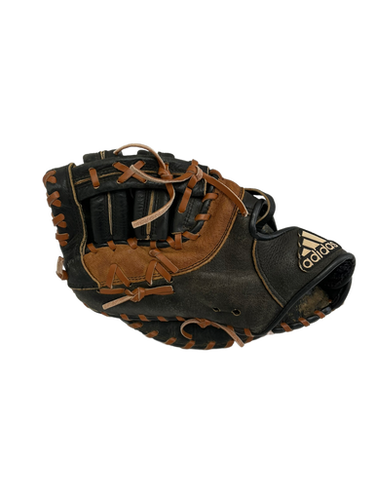 Used Adidas TS1200FBR BB/SB Glove RH Throw Black 12" 11692-S000139016