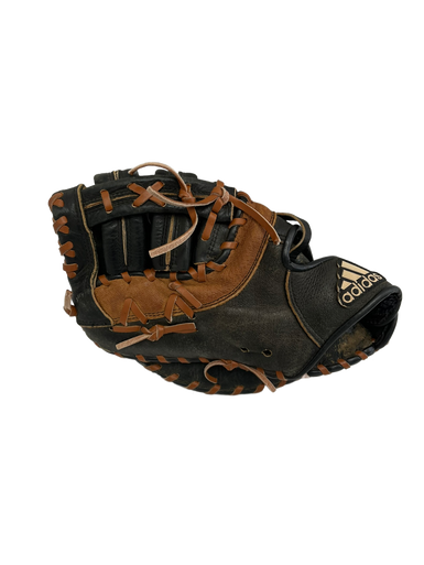 Used Adidas TS1200FBR BB/SB Glove RH Throw Black 12" 11692-S000139016