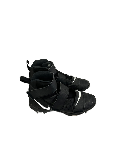 Used Nike ALPHA MENACE Jr FB Cleats Black Junior 05 11692-S000139024