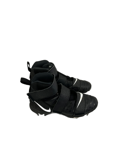 Used Nike ALPHA MENACE Jr FB Cleats Black Junior 05 11692-S000139024