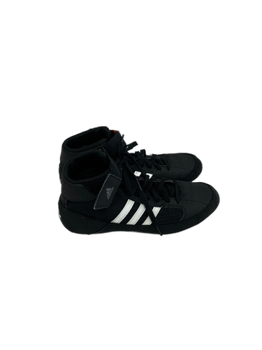 Used Adidas HVC Wrestling Shoes Black Senior 7 11692-S000139037