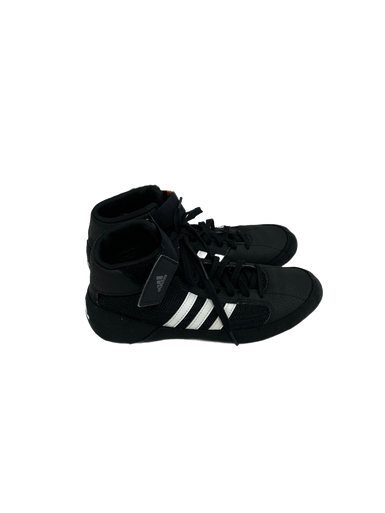 Used Adidas HVC Wrestling Shoes Black Senior 7 11692-S000139037